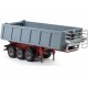 Carson 1:14 Dump Trailer 2/3 Axle