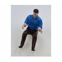 Carson 1:14 Driver Figure "John"