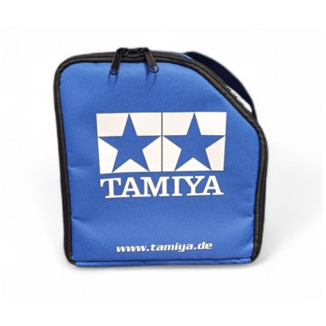 Tamiya Transmitter bag blue 24x23x9cm