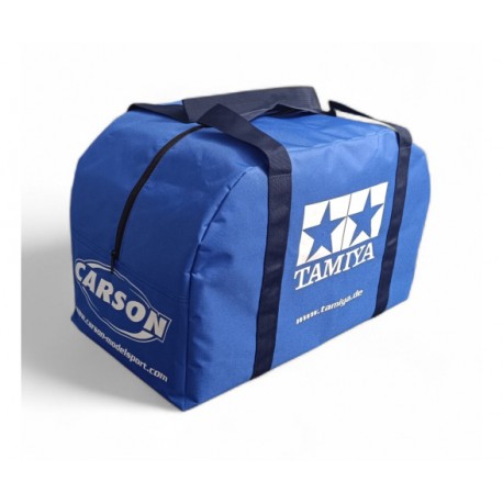 Tamiya Car bag blue 55x30x35cm