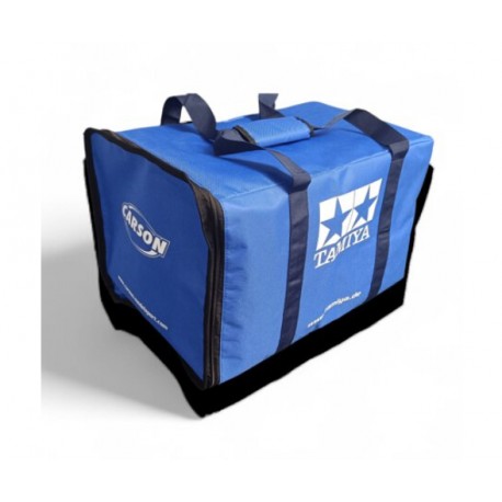 Tamiya Team bag blue 51x32x33cm