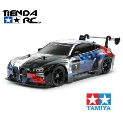 Tamiya 58751 BMW M4 GT3 Evo 2025/Launch Edition (TT-02) 