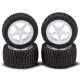 Carson 1:10 2WD All-Terrain Wheel set (4)