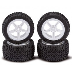 Carson 1:10 2WD All-Terrain Wheel set (4)