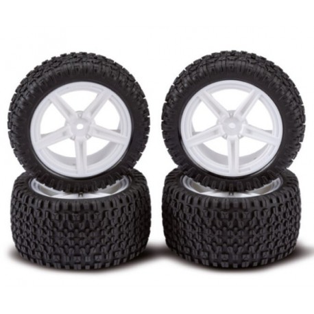 Carson 1:10 2WD All-Terrain Wheel set (4)