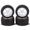 Carson 1:10 2WD All-Terrain Wheel set (4)