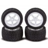 Carson 1:10 2WD All-Terrain Wheel set (4)