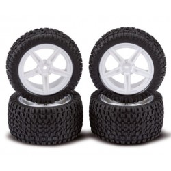 Carson 1:10 2WD/4WD All-Terrain Wheel set (4)