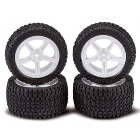 Carson 1:10 2WD/4WD All-Terrain Wheel set (4)