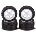 Carson 1:10 2WD/4WD All-Terrain Wheel set (4)