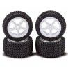 Carson 1:10 2WD/4WD All-Terrain Wheel set (4)