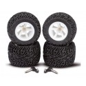 Carson 1:10 2WD Wheel Set XL (4) St.Arm L/R