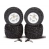 Carson 1:10 2WD Wheel Set XL (4) St.Arm L/R