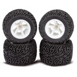 Carson 1:10 4WD Wheel set XL (4)