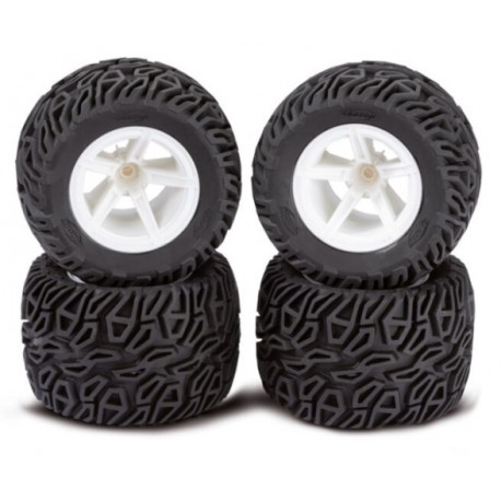 Carson 1:10 4WD Wheel set XL (4)