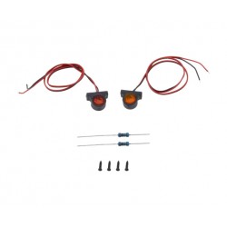 Carson 1:14 Clearance Lights Red/Amber (2 pcs)