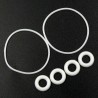 Yeah Racing Gear Differential O-Ring For TATT-020 TATT-021 TAMC-023