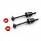 Yeah Racing G45 Steel F/R Drive Shaft (Hex Adaptor) For Kyosho Fazer Mk2