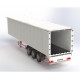 Carson 1:14 3-Axle Box Trailer with Moving Floo
