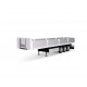 Carson 1:14 3-axle Material trailer