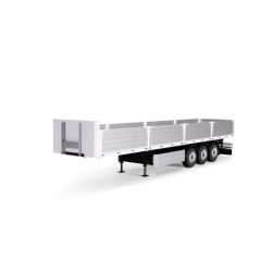 Carson 1:14 3-axle Material trailer
