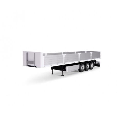Carson 1:14 3-axle Material trailer