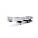 Carson 1:14 3-axle Material trailer