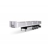 Carson 1:14 3-axle Material trailer