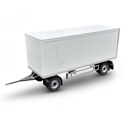 Carson 1:14 2-Axle Boxed Trailer