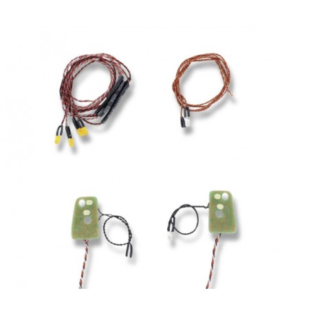 Carson 1:14 7,2/12V Pos.-lamp LED Vol.FH16XL750