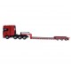 Carson 1:14 3-axle low loader gooseneck/low bed