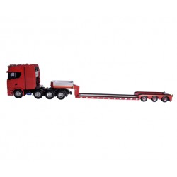 Carson 1:14 3-axle low loader gooseneck/low bed