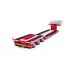 Carson 1:14 3-axle low loader gooseneck/low bed