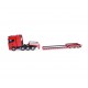 Carson 1:14 3-axle low loader gooseneck/low bed