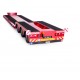 Carson 1:14 3-axle low loader gooseneck/low bed