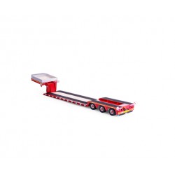 Carson 1:14 3-axle low loader gooseneck/low bed