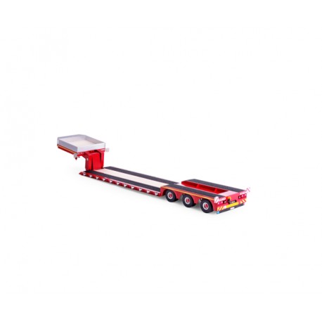 Carson 1:14 3-axle low loader gooseneck/low bed