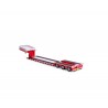Carson 1:14 3-axle low loader gooseneck/low bed