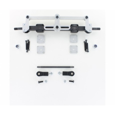 Carson 1:14 Low loader axle steered (1)