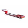 Carson 1:14 3-axle low loader gooseneck/low bed