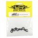 Yeah Racing Desert Lizard DDL 5.8mm Ball Cups 5pcs