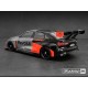 Bittydesign A3-M 1/10 M-Chassis Body Clear (For 210-225mm wheelbase car)