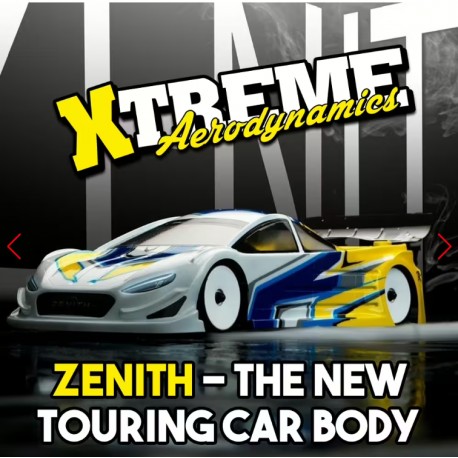 Xtreme ZENITH 1:10 Touring Car Body 190mm (clear) 0,7mm