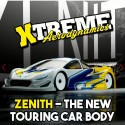 Xtreme ZENITH 1:10 Touring Car Body 190mm (clear) 0,7mm