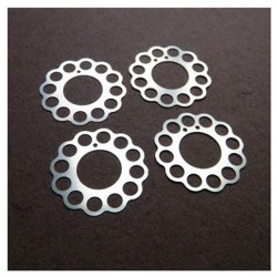 Hiro Seiko Spur Gear Spacer (0.1mm/0.2mm 2 pcs each)
