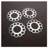 Hiro Seiko Spur Gear Spacer (0.1mm/0.2mm 2 pcs each)