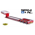 Carson 1:14 3-axle low loader gooseneck/low bed