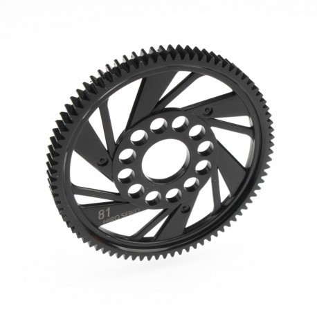 Hiro Seiko CNC Machined Spur Gear DP48 (79T)