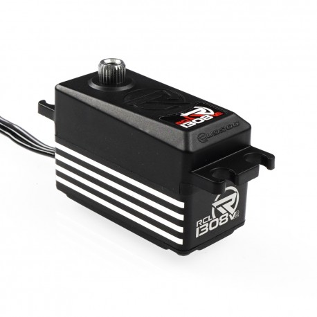 RUDDOG RCL1308V2 HV Low-Profile Coreless Servo (0.08s|13.2kg)