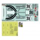 Tamiya Sticker Bag Mini Cooper Racing 58747